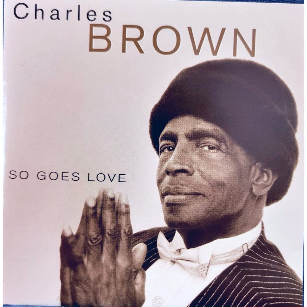Charles Brown So Goes Love Blues CD Classic Jazz Album  37381cd